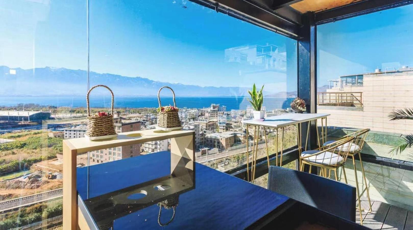 Dali Listening Sea View Villa大理听城海景别墅 Dali (Yunnan) Exterior foto