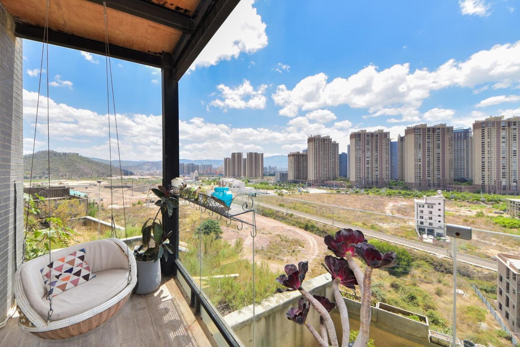 Dali Listening Sea View Villa大理听城海景别墅 Dali (Yunnan) Exterior foto