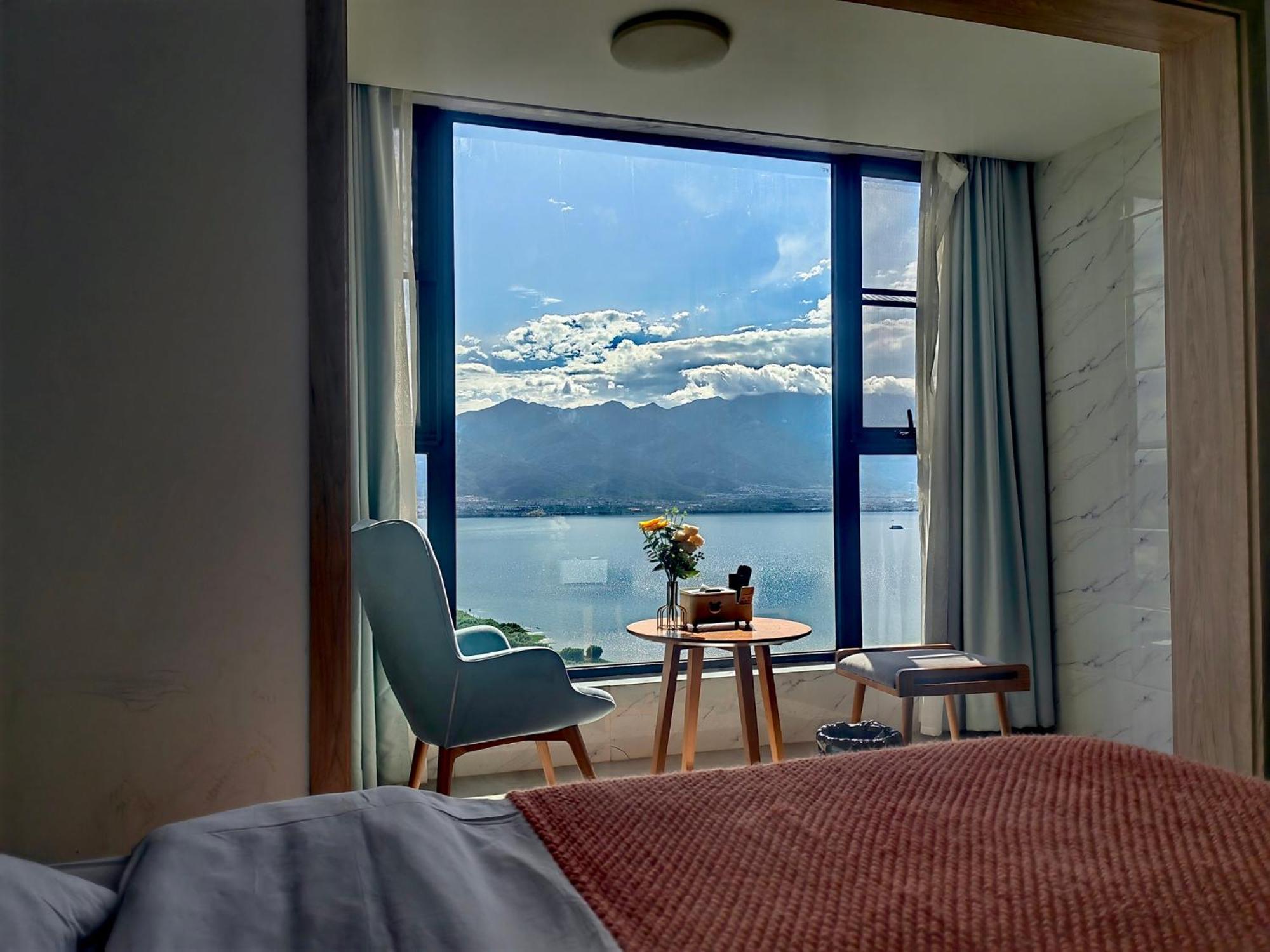 Dali Listening Sea View Villa大理听城海景别墅 Dali (Yunnan) Exterior foto