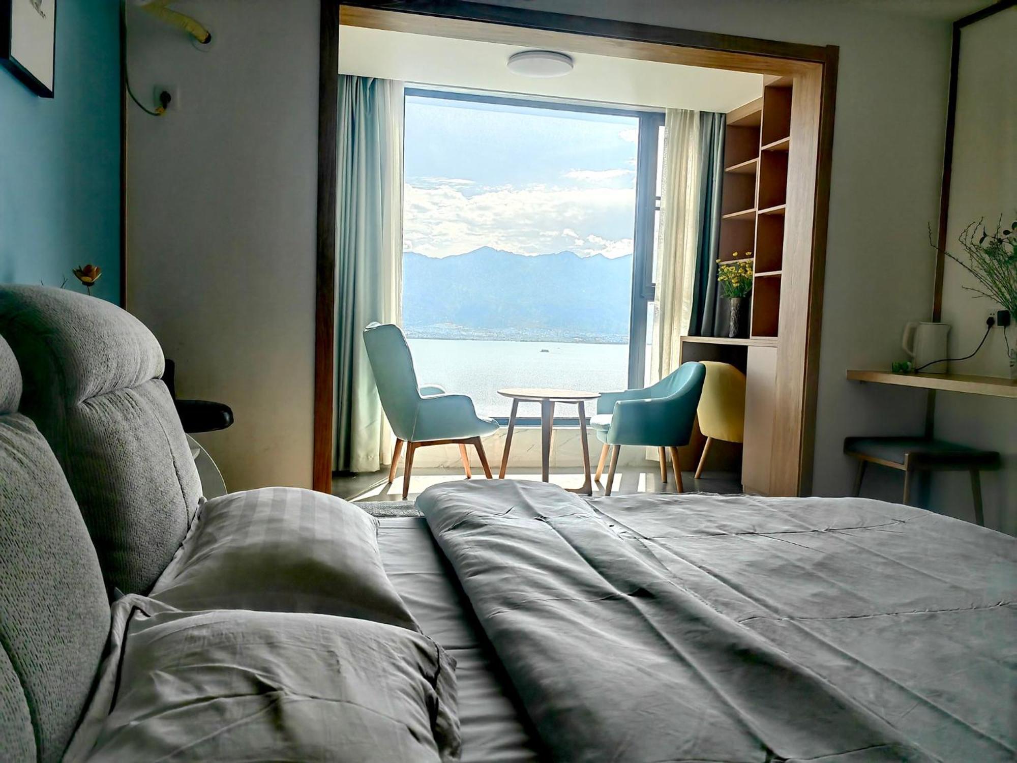 Dali Listening Sea View Villa大理听城海景别墅 Dali (Yunnan) Exterior foto