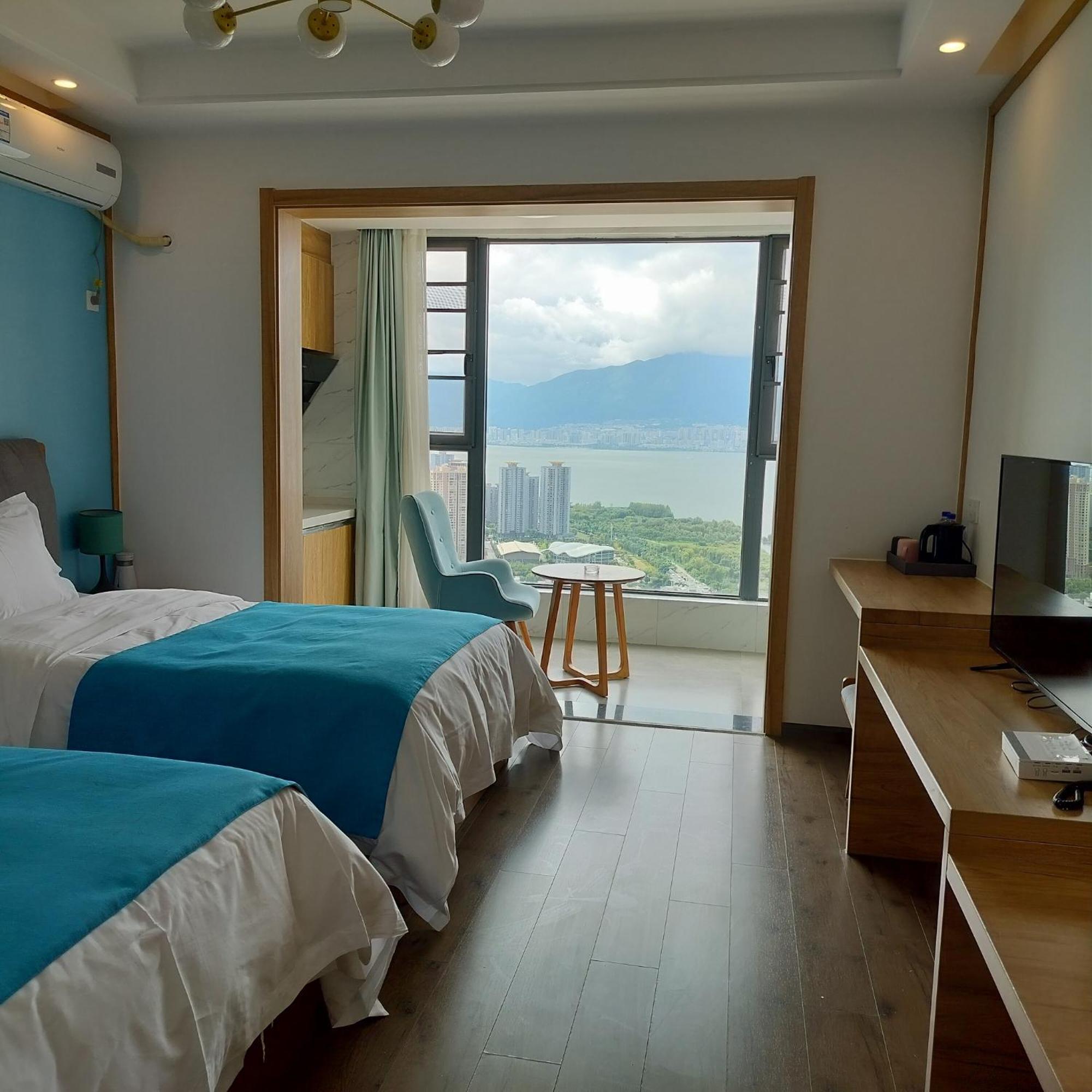 Dali Listening Sea View Villa大理听城海景别墅 Dali (Yunnan) Exterior foto