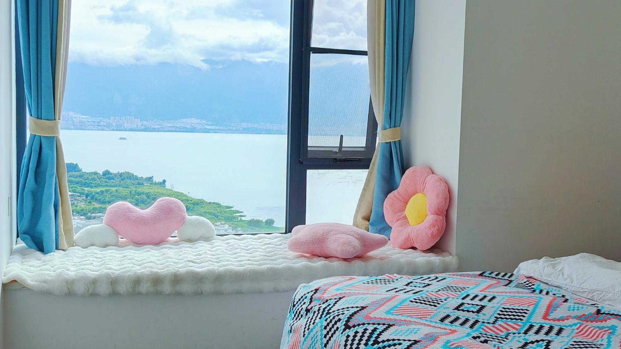 Dali Listening Sea View Villa大理听城海景别墅 Dali (Yunnan) Exterior foto