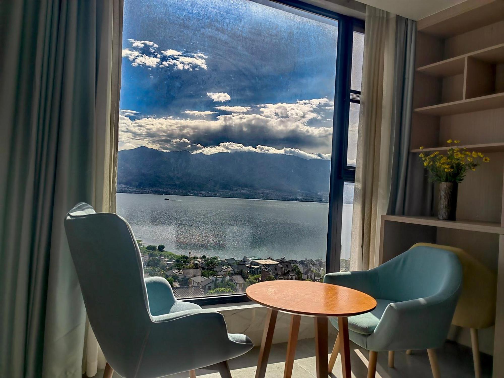 Dali Listening Sea View Villa大理听城海景别墅 Dali (Yunnan) Exterior foto